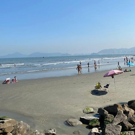 Lindo Kit Na Quadra Da Praia 桑托斯 外观 照片